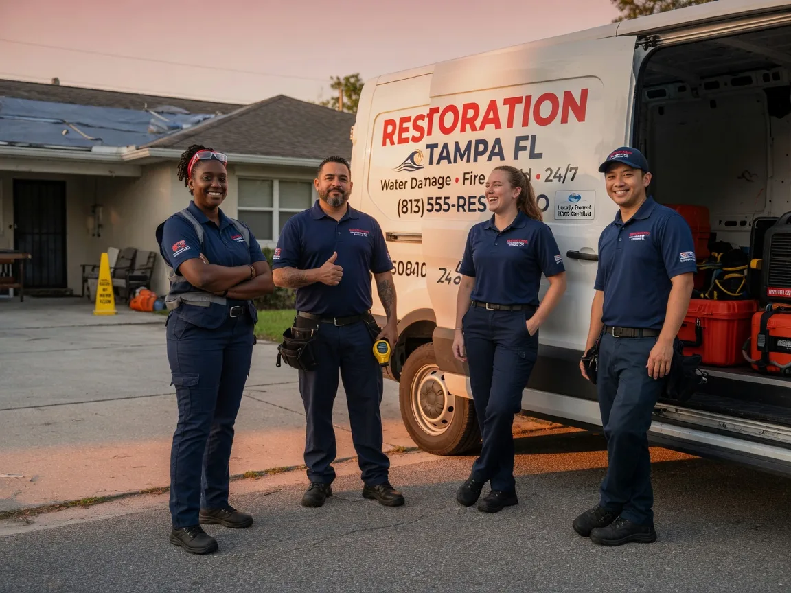Water Damage Restoration company in Sherrard, IL